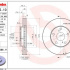 Brzdový kotouč BREMBO 09.A386.10 - TOYOTA