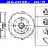 Brzdový buben ATE 24.0220-0706 (AT 200706)