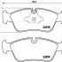 Sada brzdových destiček BREMBO P06035 - BMW