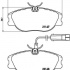 Sada brzdových destiček BREMBO P23066 - FIAT, LANCIA