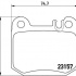 Sada brzdových destiček BREMBO P50043 - MERCEDES-BENZ