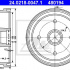 Brzdový buben ATE 24.0218-0047 (AT 480194) - SUZUKI