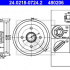 Brzdový buben ATE 24.0218-0724 (AT 480206) - FORD