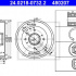 Brzdový buben ATE 24.0218-0732 (AT 480207) - DACIA, RENAULT