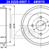 Brzdový buben ATE 24.0220-0007 (AT 480015) - BMW