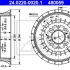 Brzdový buben ATE 24.0220-0020 (AT 480059) - LADA