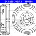 Brzdový buben ATE 24.0220-3027 (AT 480168) - SMART