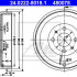 Brzdový buben ATE 24.0222-8018 (AT 480078) - ALFA ROMEO, FIAT