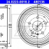 Brzdový buben ATE 24.0223-0018 (AT 480136) - OPEL