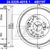 Brzdový buben ATE 24.0225-4018 (AT 480197) - TOYOTA