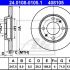 Brzdový kotouč ATE 24.0108-0105 (AT 408105) - PEUGEOT