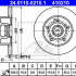 Brzdový kotouč ATE 24.0110-0210 (AT 410210) - AUDI