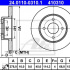 Brzdový kotouč ATE 24.0110-0310 (AT 410310) - NISSAN
