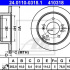 Brzdový kotouč ATE 24.0110-0318 (AT 410318) - HYUNDAI, KIA