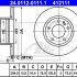 Brzdový kotouč ATE 24.0112-0111 (AT 412111) - BMW
