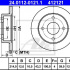 Brzdový kotouč ATE 24.0112-0121 (AT 412121) - NISSAN