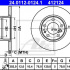 Brzdový kotouč ATE 24.0112-0124 (AT 412124) - BMW