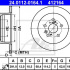 Brzdový kotouč ATE 24.0112-0164 (AT 412164) - TOYOTA