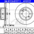 Brzdový kotouč ATE 24.0113-0117 (AT 413117) - SAAB