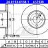 Brzdový kotouč ATE 24.0113-0138 (AT 413138) - BMW