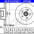 Brzdový kotouč ATE 24.0113-0142 (AT 413142) - VW