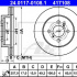 Brzdový kotouč ATE 24.0117-0108 (AT 417108) - SUZUKI