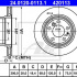 Brzdový kotouč ATE 24.0120-0113 (AT 420113) - BMW