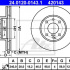 Brzdový kotouč ATE 24.0120-0143 (AT 420143) - FIAT