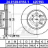 Brzdový kotouč ATE 24.0120-0163 (AT 420163) - SUZUKI
