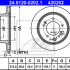 Brzdový kotouč ATE 24.0120-0202 (AT 420202) - KIA