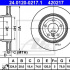Brzdový kotouč ATE 24.0120-0217 (AT 420217) - BMW
