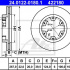 Brzdový kotouč ATE 24.0122-0180 (AT 422180) - NISSAN