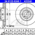 Brzdový kotouč ATE 24.0122-0240 (AT 422240) - TOYOTA
