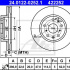 Brzdový kotouč ATE 24.0122-0252 (AT 422252) - FIAT, SUZUKI