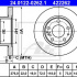Brzdový kotouč ATE 24.0122-0262 (AT 422262) - IVECO