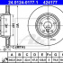 Brzdový kotouč ATE 24.0124-0177 (AT 424177) - BMW