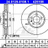 Brzdový kotouč ATE 24.0125-0108 (AT 425108) - VW