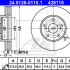 Brzdový kotouč ATE 24.0128-0115 (AT 428115) - TOYOTA