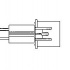 Lambda sonda NGK OZA428-E3 - MITSUBISHI