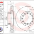 Brzdový kotouč BREMBO 09.6739.20 - IVECO