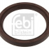 Těsnící kroužek/gufero FEBI (FB 01090) - AUDI, SEAT, VW