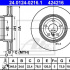 Brzdový kotouč ATE 24.0124-0216 (AT 424216) - BMW