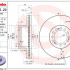 Brzdový kotouč BREMBO 09.7382.20 - MAN