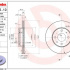 Brzdový kotouč BREMBO 09.6942.10 - NISSAN