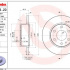 Brzdový kotouč BREMBO 08.9759.20 - IVECO