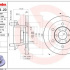 Brzdový kotouč BREMBO 08.9459.20 - IVECO