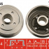 Brzdový buben TRW DB4066 - RENAULT CLIO I, TWINGO