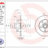 Brzdový kotouč BREMBO 08.5005.20 - VW