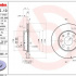 Brzdový kotouč BREMBO 09.8635.10 - OPEL