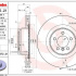 Brzdový kotouč BREMBO 09.9372.21 - LAND ROVER